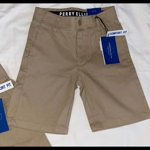 Perry Ellis Uniform Shorts Boys